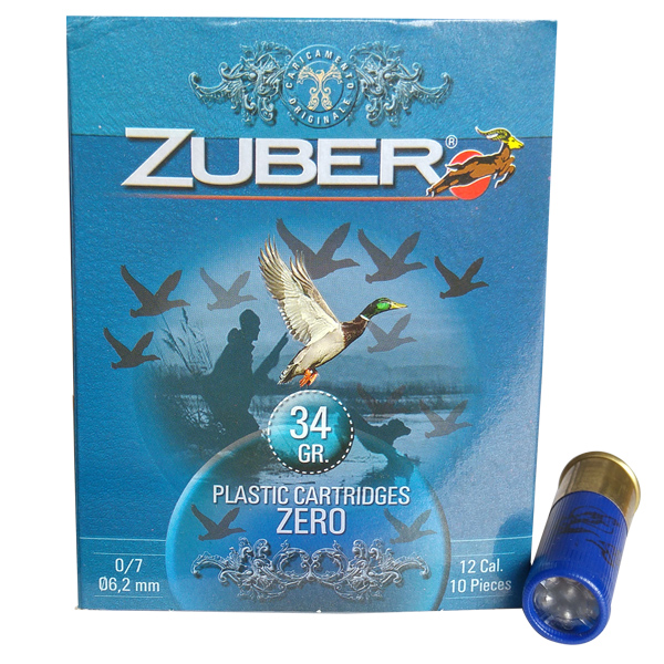 Zuber Zero 34 Gr. 12 Cl. No:0/7 Av Fişeği