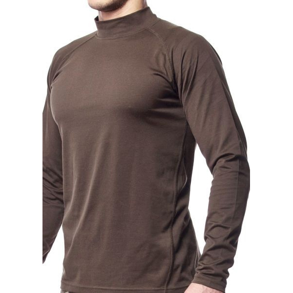 Hillman 2032 Kahve Uzun Kollu T shirt XL