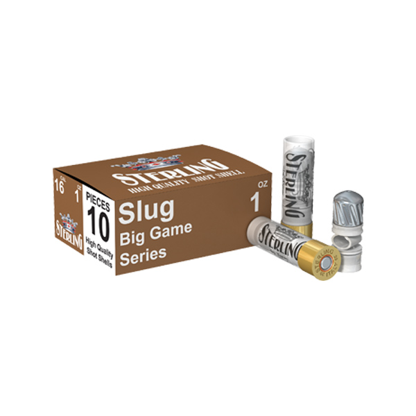 Slug   Tek Kurşun 12 Cl. Sterling Av Fişeği