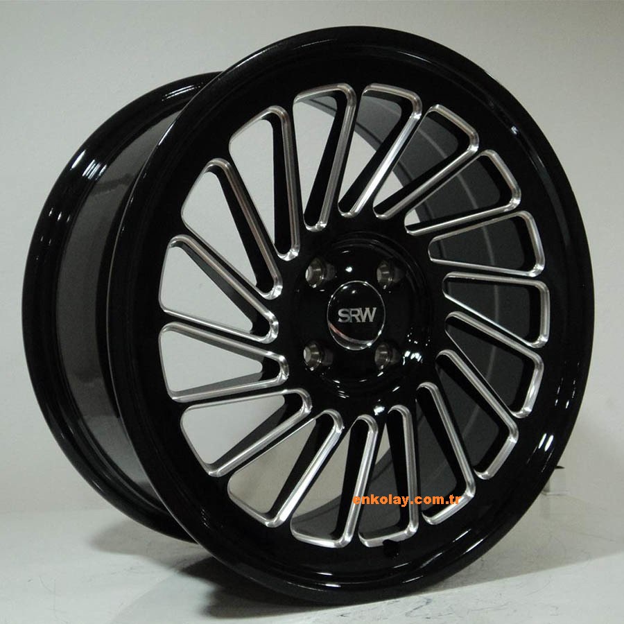 MEGATİM SRW 0193 Çelik Jant 17 (4 Adet) (Hediyeli)