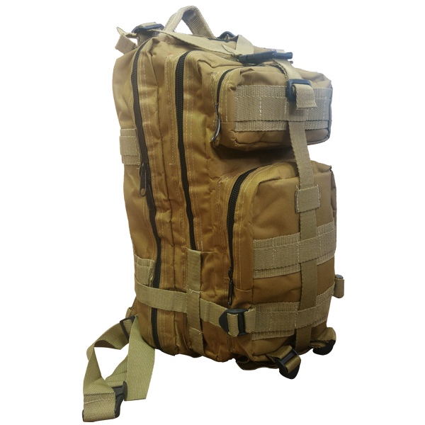 Tactical İthal Sırt Çantası Kum 25 30 Lt