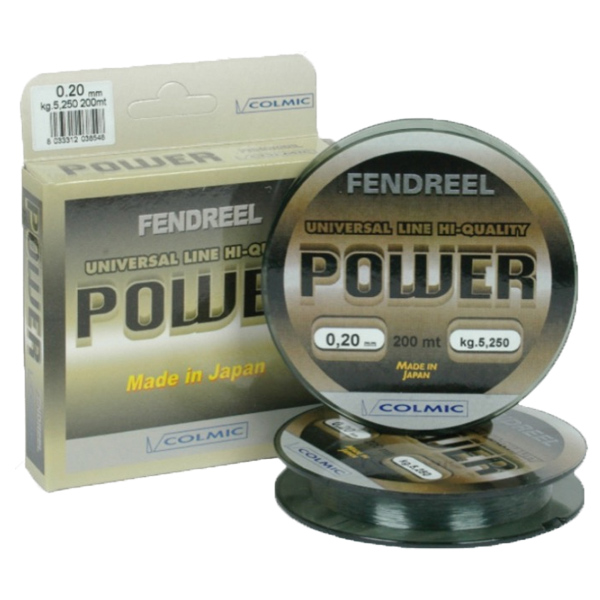 Fendreel Power Misina 200 Mt 0.12 Mm