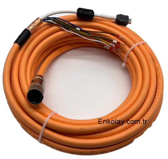 Siemens  6FX5002-8QN08-1CA0 MOTION-CONNECT 500, one cable connection solution OCC, basis cable