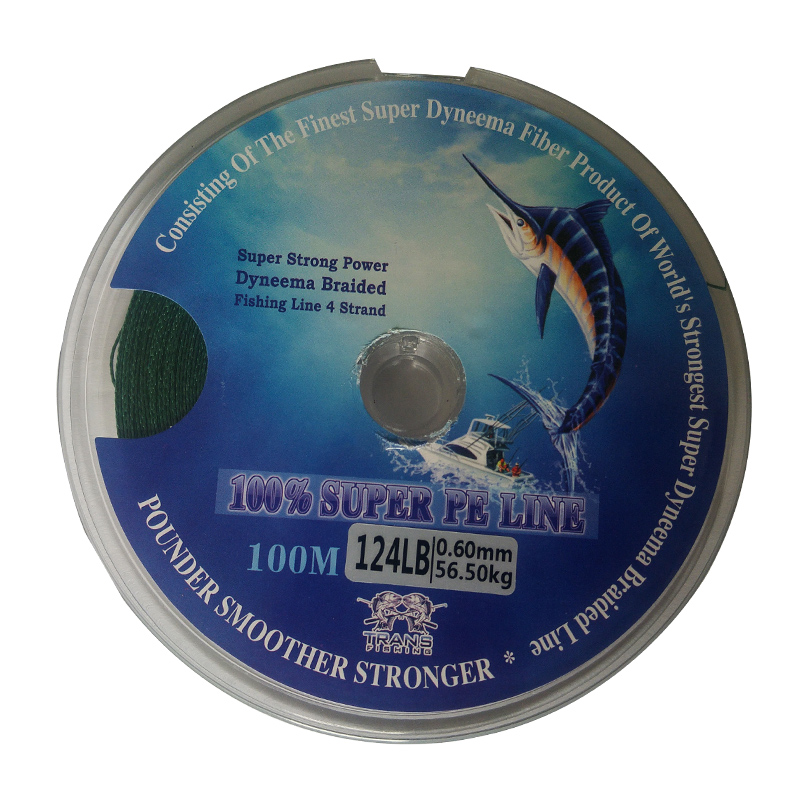 Super Pe Line İpek Misina 4 Kat 0.24 Mm 100 Mt