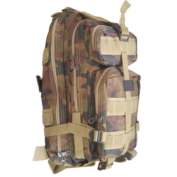 Tactical İthal Sırt Çantası Koyu Kamuflaj 25 30 Lt