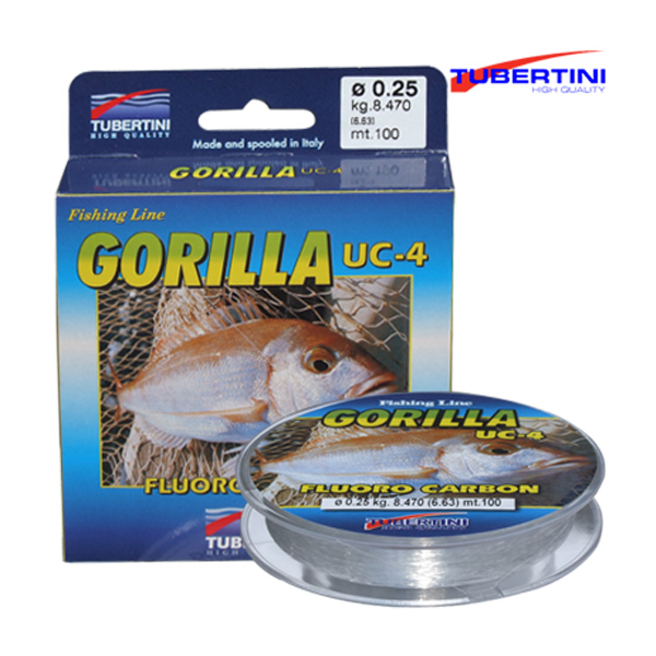 Tubertini Gorilla Uc 4 Misina 100 Mt 0.22 Mm