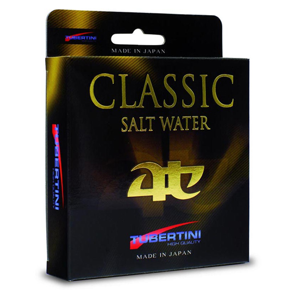 Tubertini Classic Salt Water Misina 100+50 Mt 0.22mm