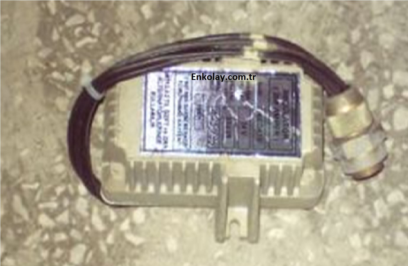 5140-27-015-7237 Elektronik Devre Kiti  M113A2 Şarj Dinamo Konjektörü Metal kutusu