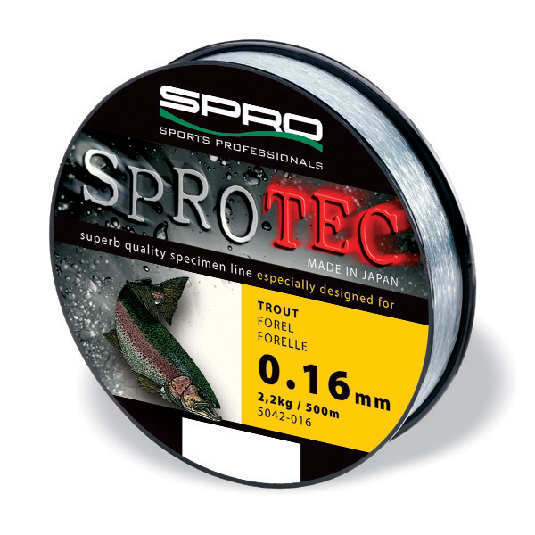 Spro Tec Alabalık Misina 0.26 Mm 500 Mt