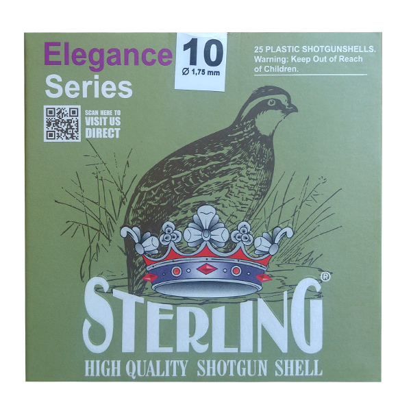 21 Gr. 12 Cl. No:9 Sterling Av Fişeği (bıldırcın)