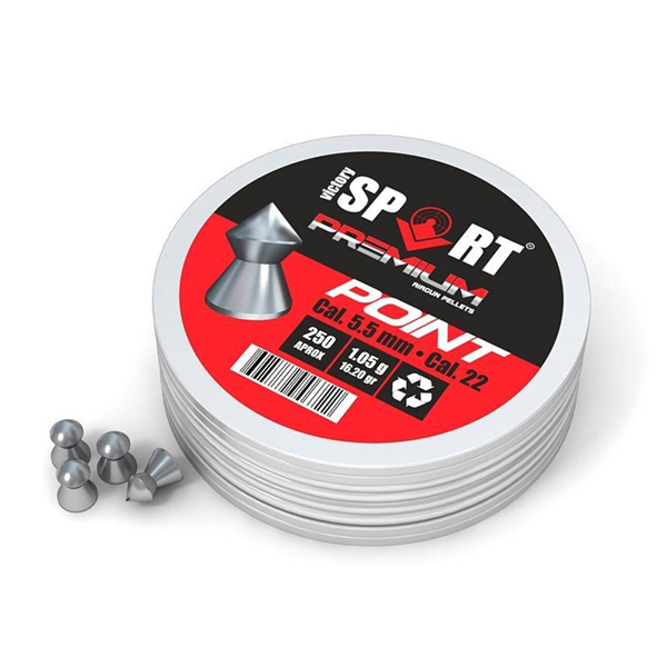 Sport Premium Point Havalı Saçma 5.5 Mm (250li)