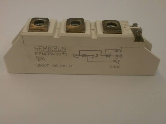 Tyristör Modül SKKT26/12E Semikron