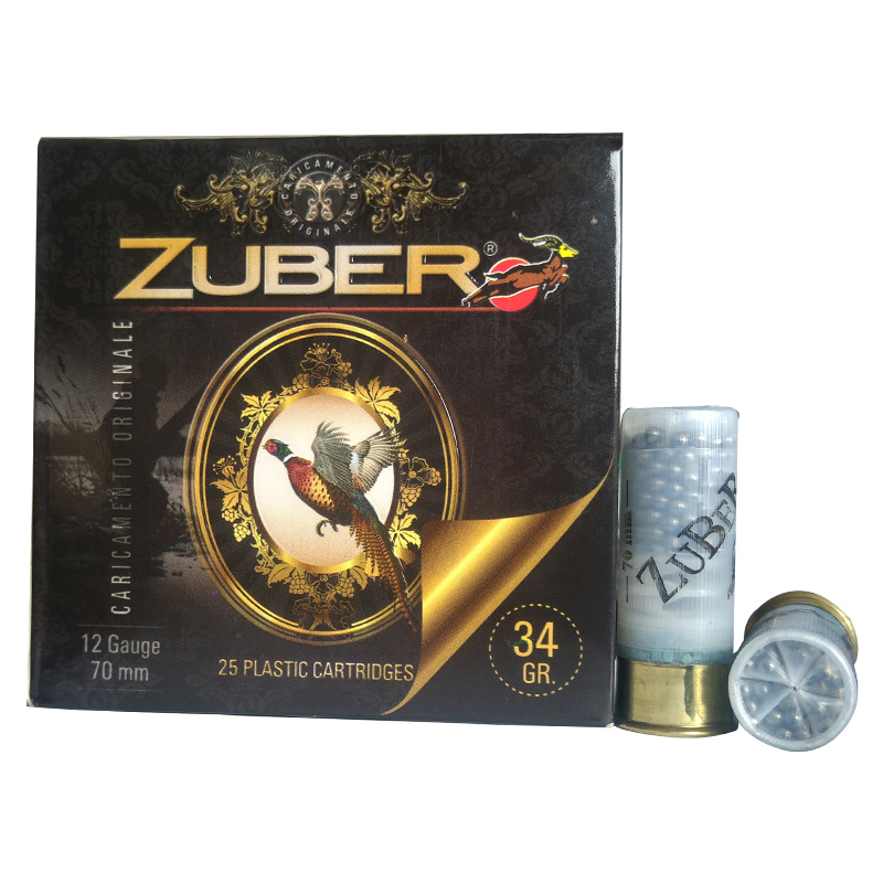 34 Gr. 12 Cl. No:2 Zuber Av Fişeği