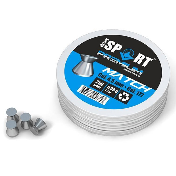 Sport Premium Match Havalı Saçma 4.5 Mm (250li)
