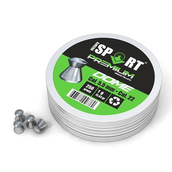Sport Premium Dome Havalı Saçma 5.5 Mm (250li)