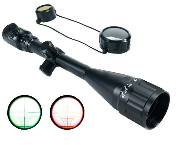 Breaker-Nikula 6-24x50 AOEG Işıklı Tüfek Dürbünü