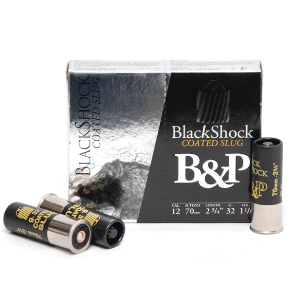 Bp 12 Cl. Black Shock Tek Kurşun Av Fişeği