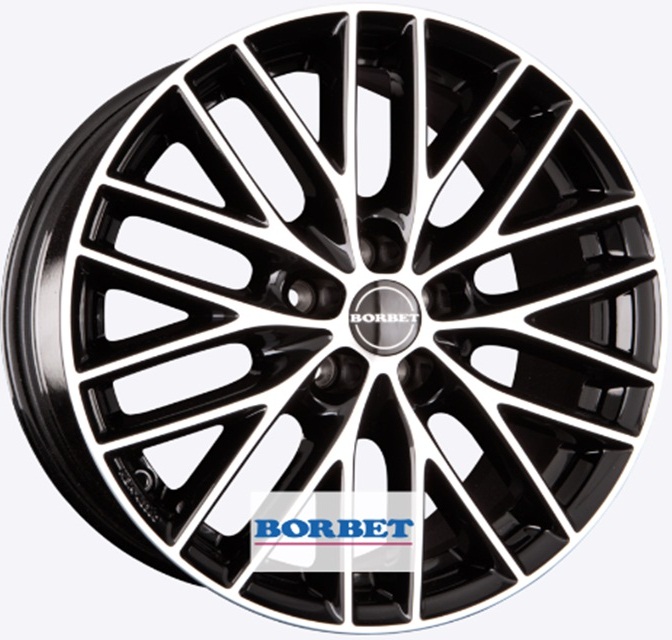 Borbet Çelik Jant 476 16" (4 Adet) (Hediyeli)