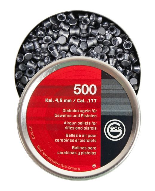 Geco 4,5 mm. Diabolo 0,45 gr Saçma