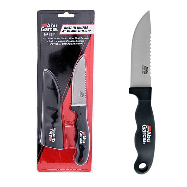 1196007 Abu Garcia Sheath Knife 4" Fileto Bıçağı
