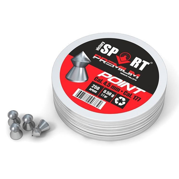 Sport Premium Point Havalı Saçma 4.5 Mm (250li)