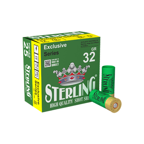 32 Gr. 12 Cl. No:1 Sterling Av Fişeği