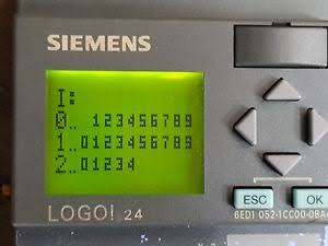 Siemens LOGO! 24RC Logicmodul - 6ED1052-1HB00-0BA4