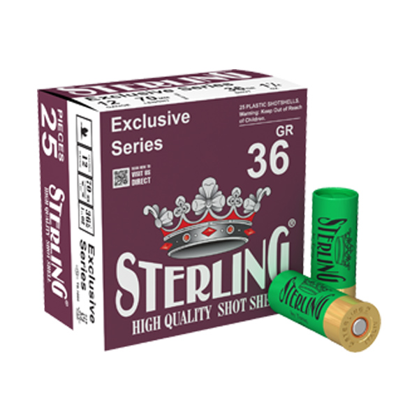 36 Gr. 12 Cl. No:3 Sterling Av Fişeği
