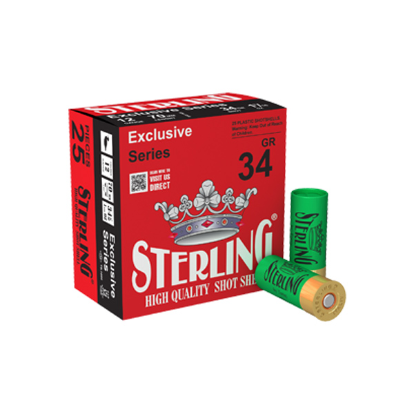 34 Gr. 12 Cl. No:5 Sterling Av Fişeği