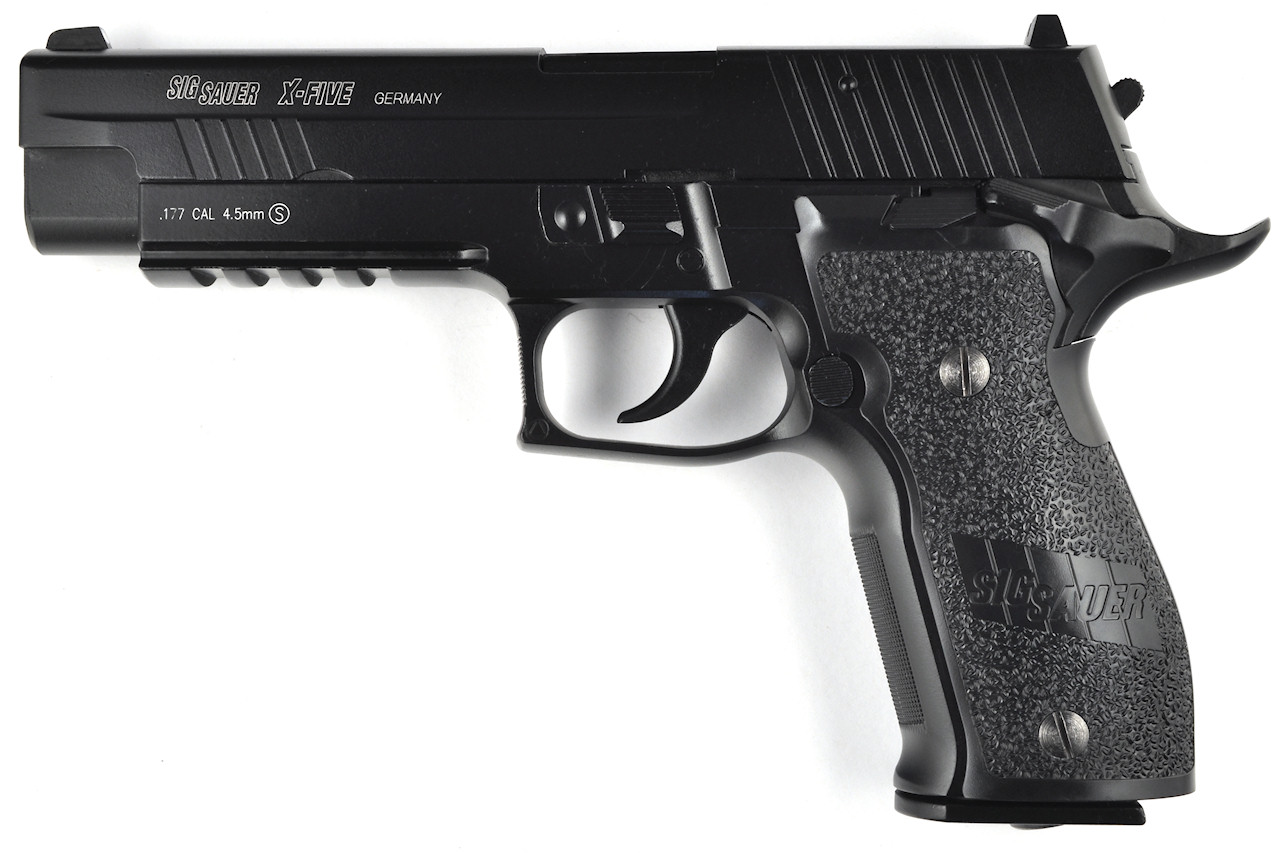 Sig Sauer P226 X-Five Blowback Havalı Tabanca (Hediyeli)