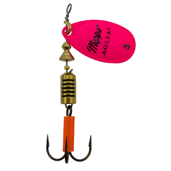 Mepps Aglia Fluo Pink Pembe No:2