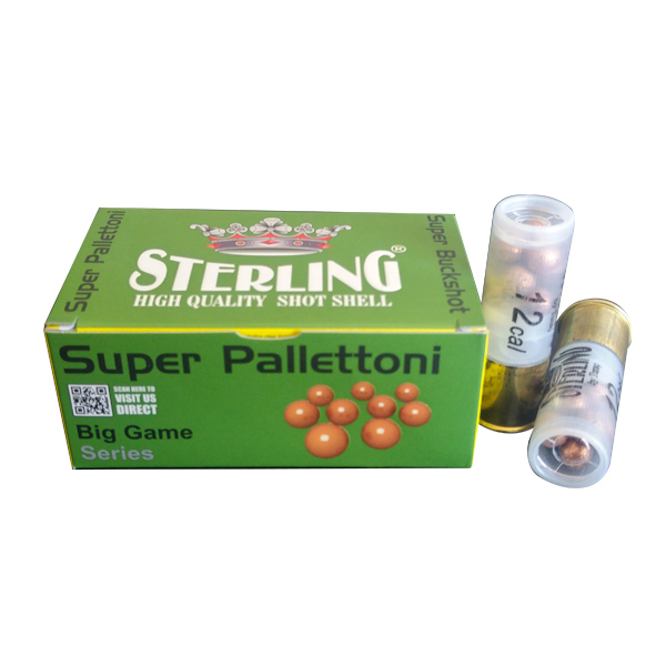 Şavrotin 12 Cl. Sterling Süper Av Fişeği