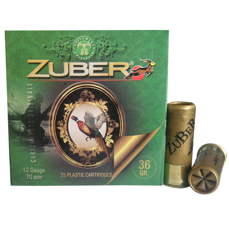 36 Gr. 12 Cl. No:3 Zuber Av Fişeği