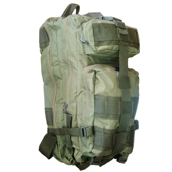 Tactical İthal Sırt Çantası Haki 25 30 Lt