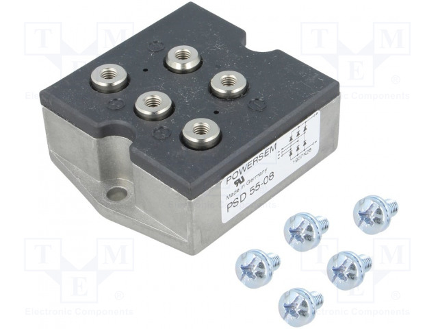 POWERSEM PSD55/12 RECTIFIER BRIDGES Köprü Diyot