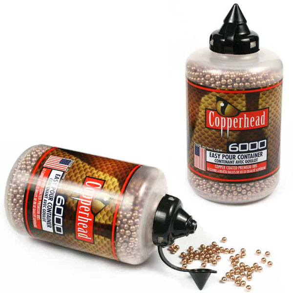 Copperhead Bakır Havalı Tabanca Bilyesi (6000 li)