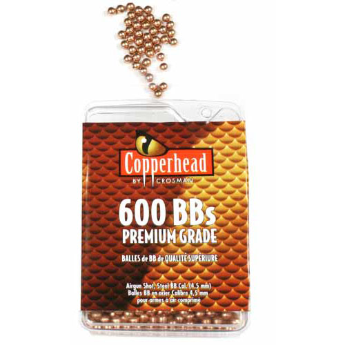 Copperhead Bakır Havalı Tabanca Bilyesi (600 lü)