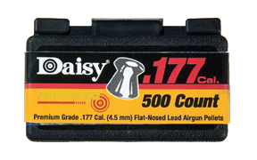 Daisy Premium Grade Paraşüt Saçma 4.5mm (500 lü)