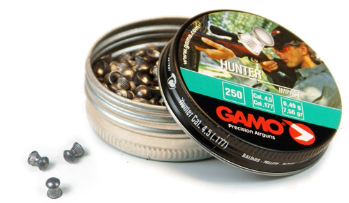 Gamo Hunter Havalı Tüfek Saçması 4.5mm (250 li)