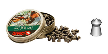 Gamo Expander Sivri Uç Saçma 4.5mm (250 li)