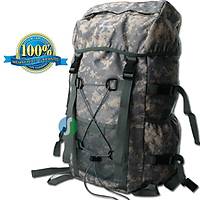 Savage Hh06382 S�rt �antas� Gri Dijital Kamufla 40ltj