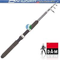 Dam Onlıner 2.70 Mt Tele Spın 10 30 Gr Kamış