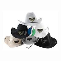 Hs 4542 Safari �rg� Kovboy �apkas� (5 Renk)