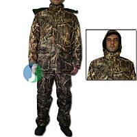 27701 Sazlık Desen İçi Polarlı Kaban Takım