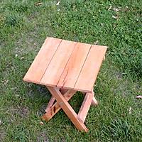 Pst.002 Ahşap Portatif Piknik Taburesi