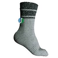 Thermoform Anti Blister Çorap Gri 39 42