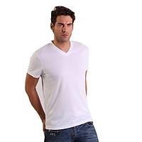 Thermoform Microfiber V Yaka T shirt Siyah M