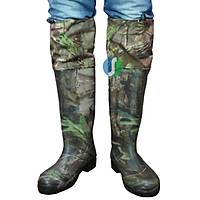 Renova L�ks Kon�lu Komple Orman Desenli �izme No: 43