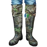 Renova L�ks Kon�lu Komple Orman Desenli �izme No: 44