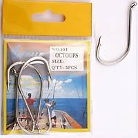 Whale 351 Octopus No: 8/0 İğne (5'li)
